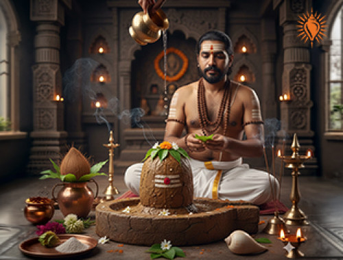 Shiv Parthiv Puja